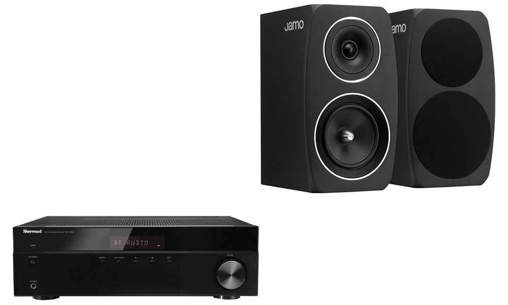 Sherwood Newcastle RX4508 Ampli nghe nhạc giá “siêu rẻ” cho mọi người